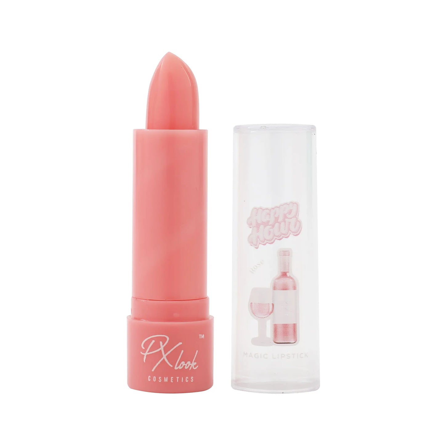 Happy Hour Magic Lipstick, Rose