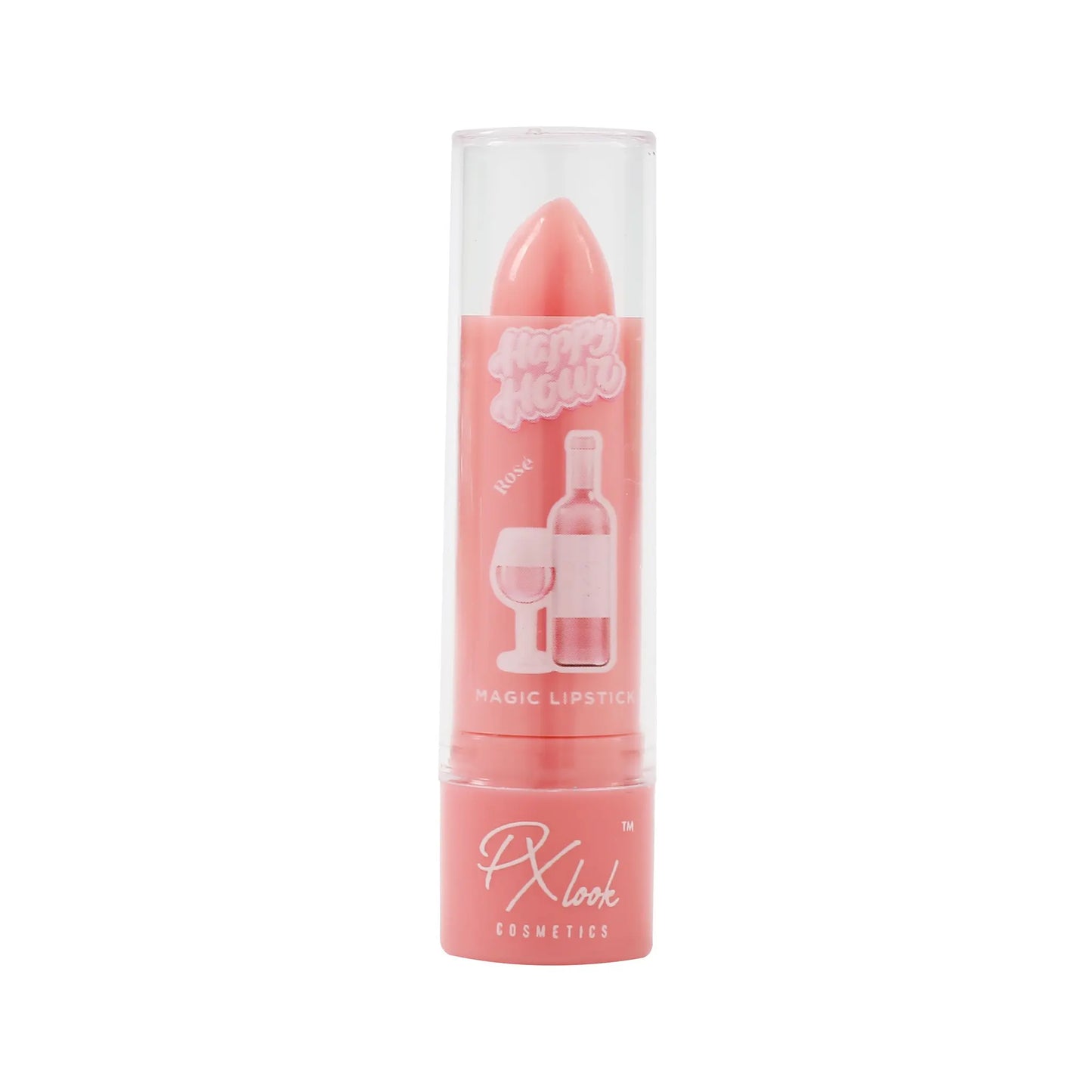 Happy Hour Magic Lipstick, Rose