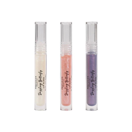 Empowered Butterfly | Glassy Lip Gloss Set