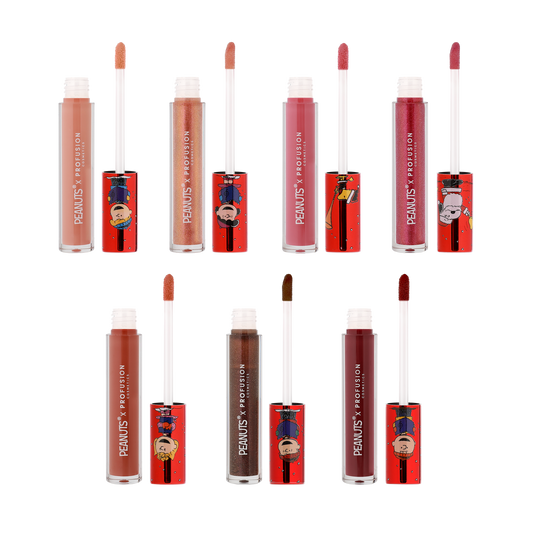 Peanuts Holiday | The Joy of Giving 7PC Lip Gloss Set