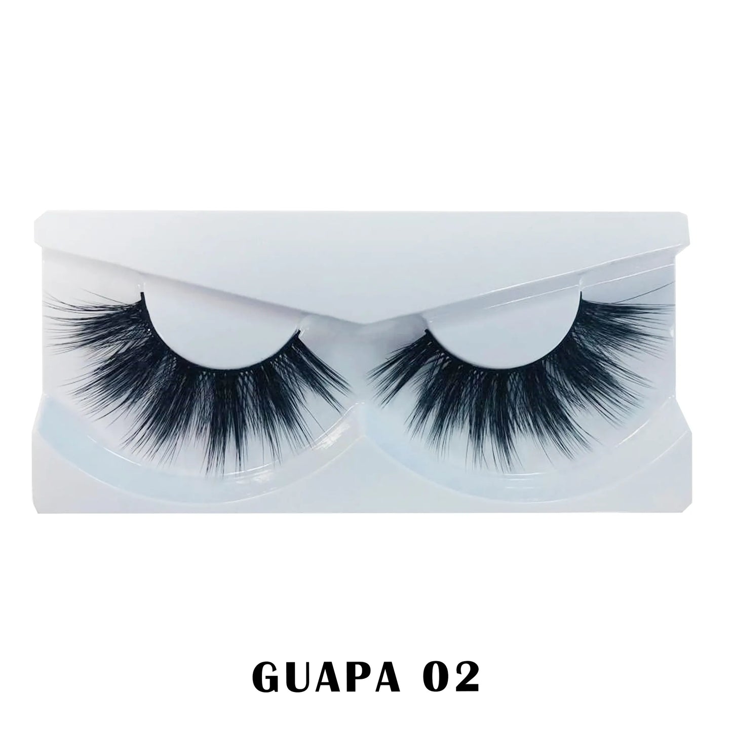 Faux Mink False Eyelashes, guapa, false eyelashes, lashes eyelashes