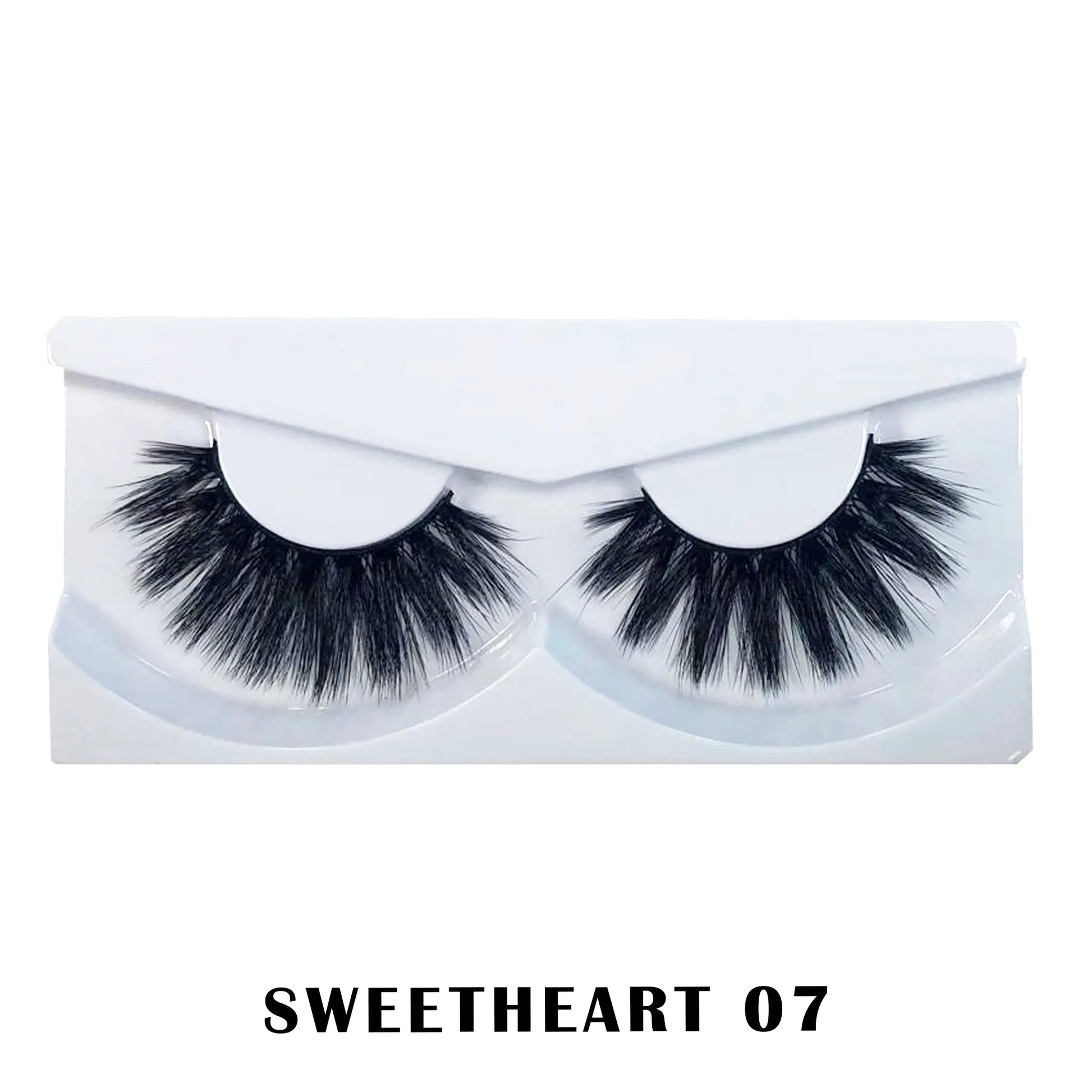 Faux Mink False Eyelashes, sweetheart, false eyelashes, lashes eyelashes