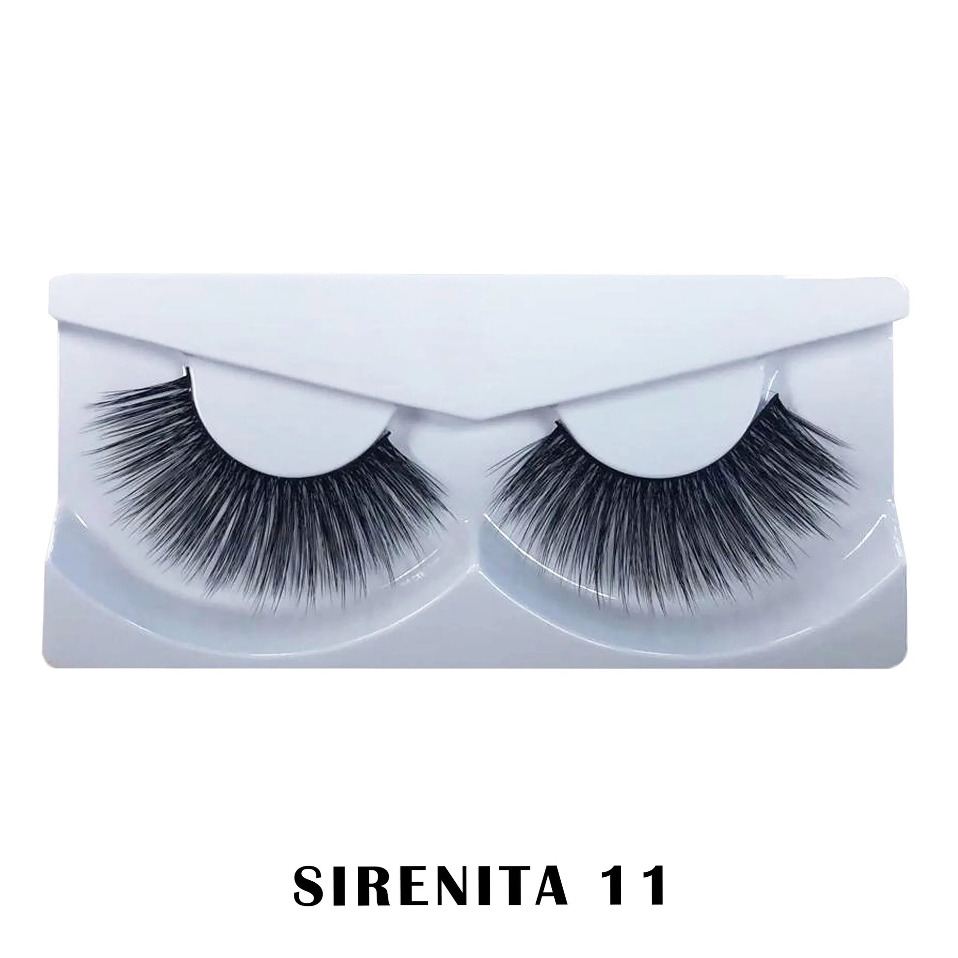 Faux Mink False Eyelashes, sirenita, false eyelashes, lashes eyelashes