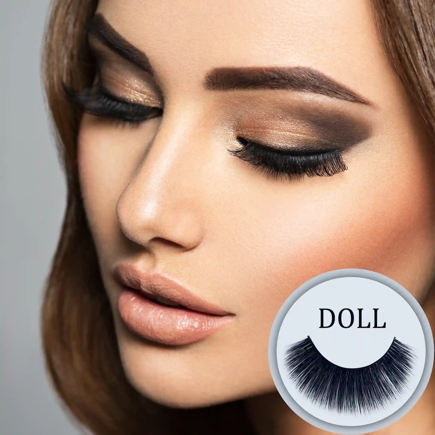 Faux Mink False Eyelashes, doll, false eyelashes, lashes eyelashes