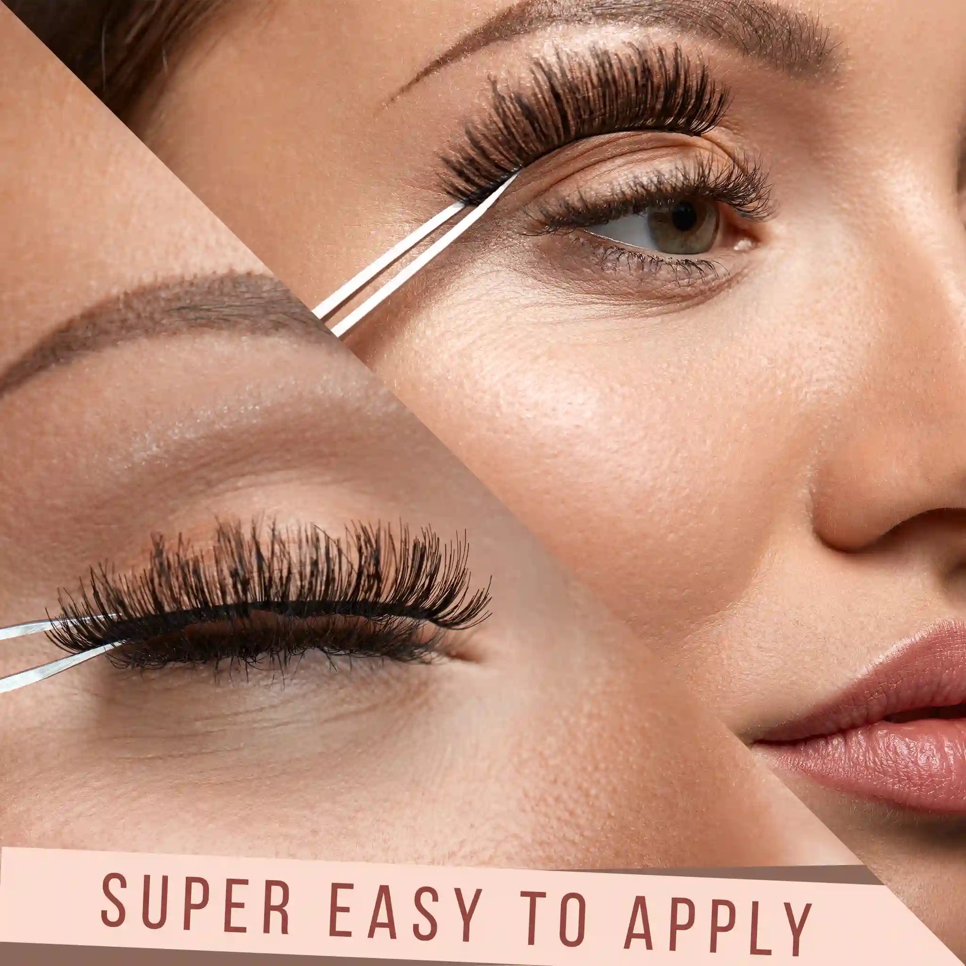 Faux Mink False Eyelashes, false eyelashes, lashes eyelashes