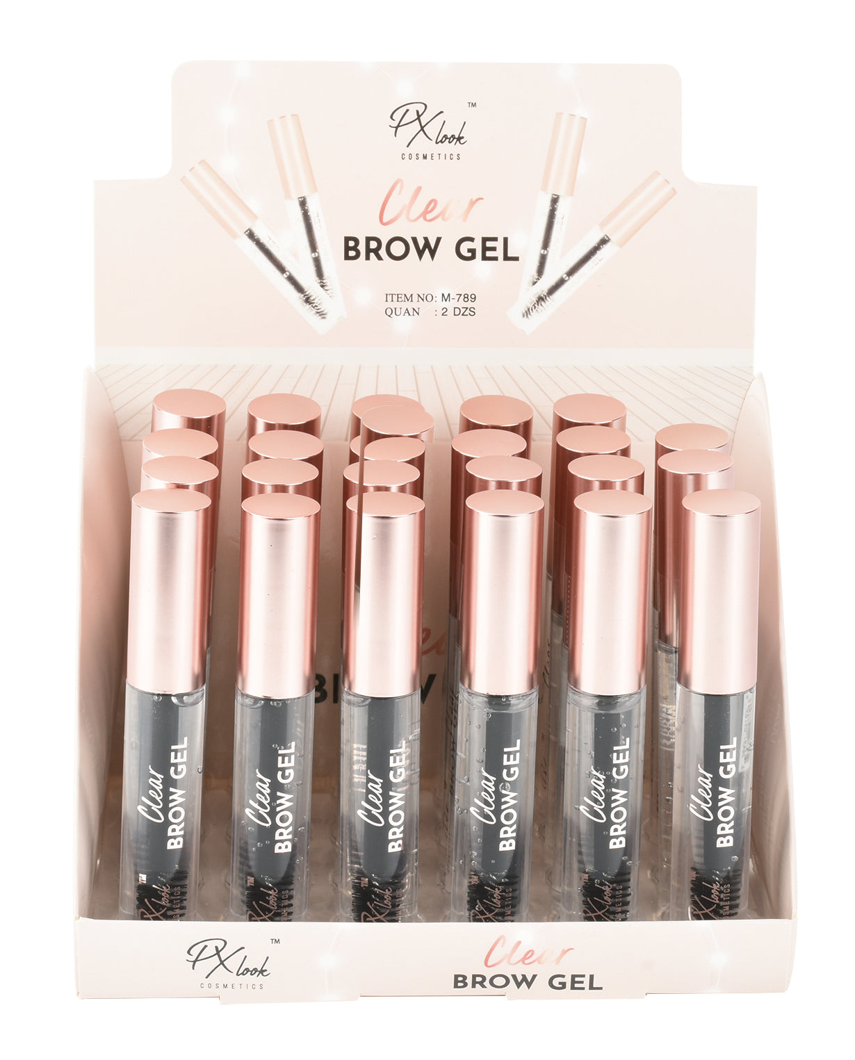 PXLOOK CLEAR BROW GEL