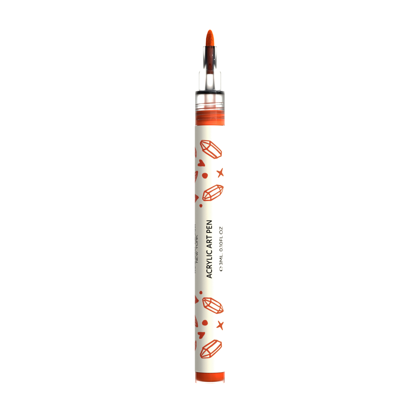 Bolígrafo de Arte Naranja