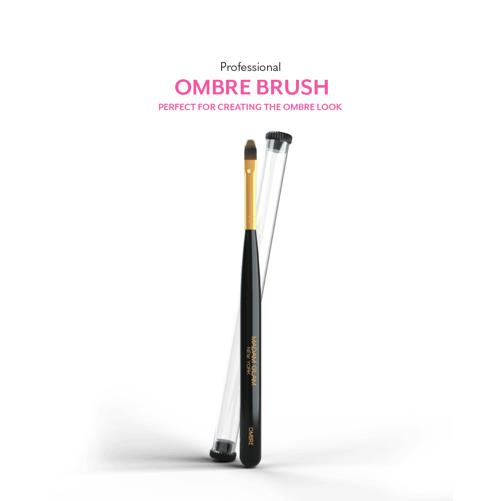 Pincel profesional de gel para uñas Ombre