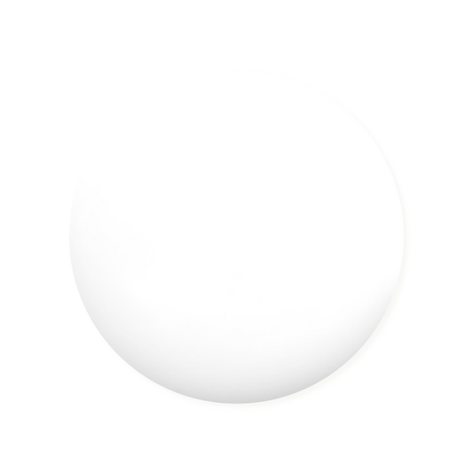 Pluma de arte blanca