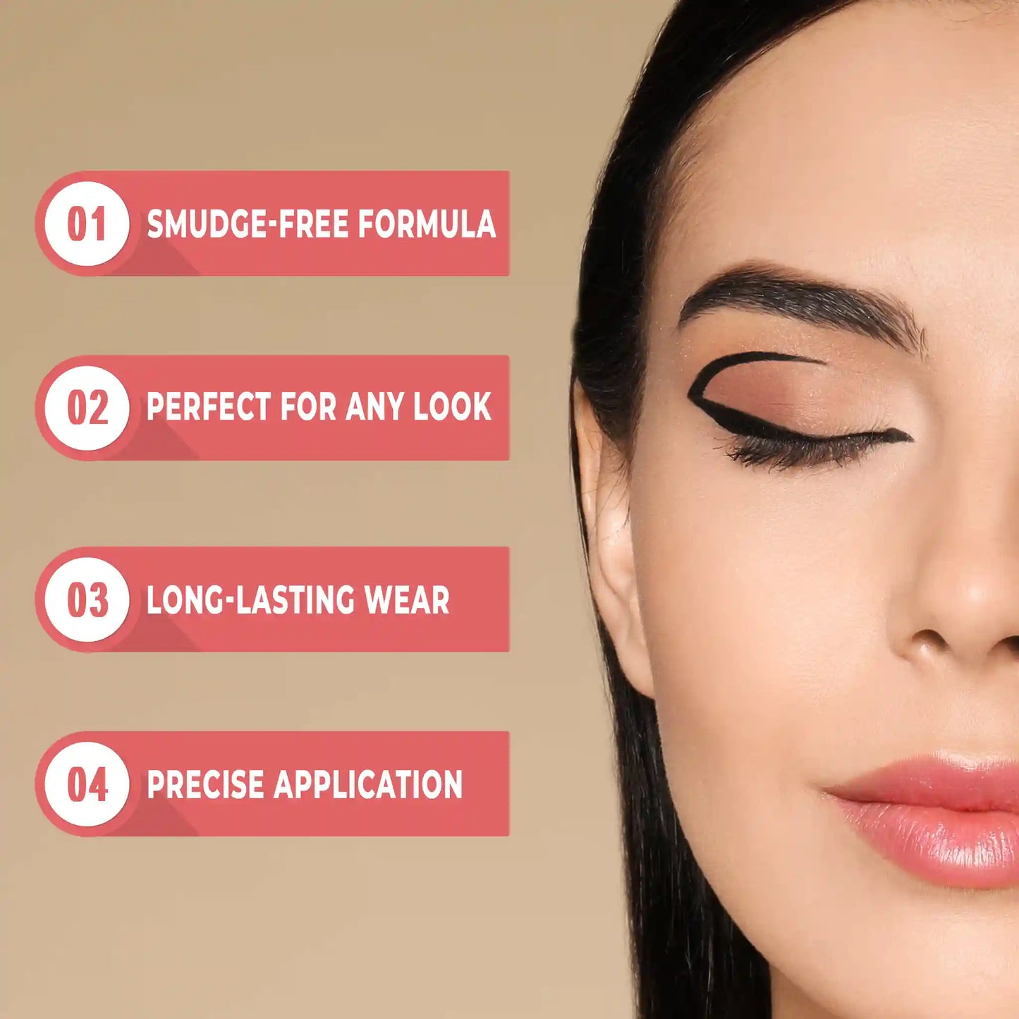 PxLook Waterproof Eyeliner Pen, waterproof eyeliner pen, best waterproof eyeliner pen