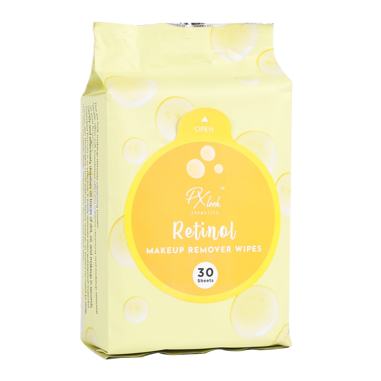 PxLook Makeup Remover Wipes, makeup removing wipes, best makeup remover wipes