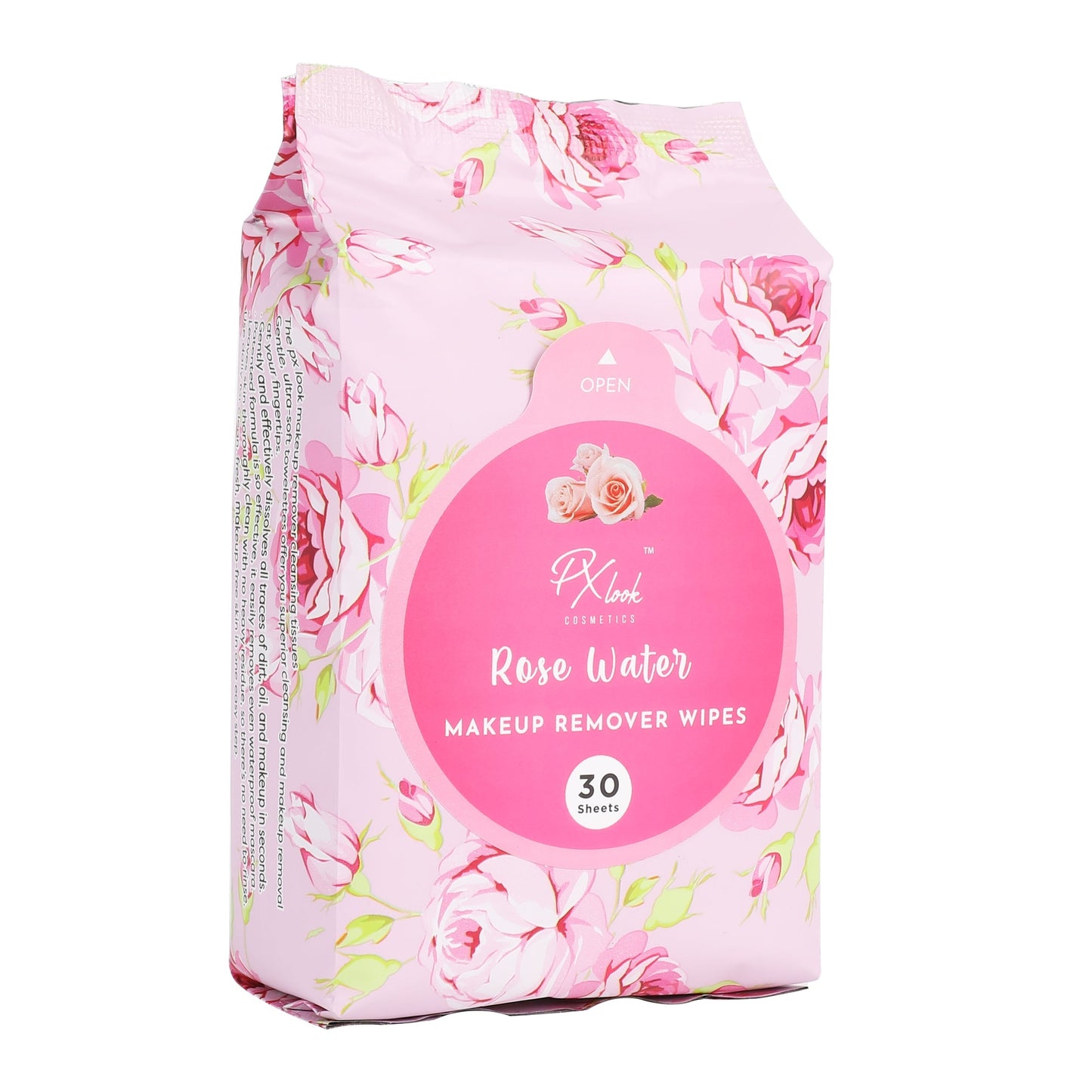PxLook Makeup Remover Wipes, makeup removing wipes, best makeup remover wipes