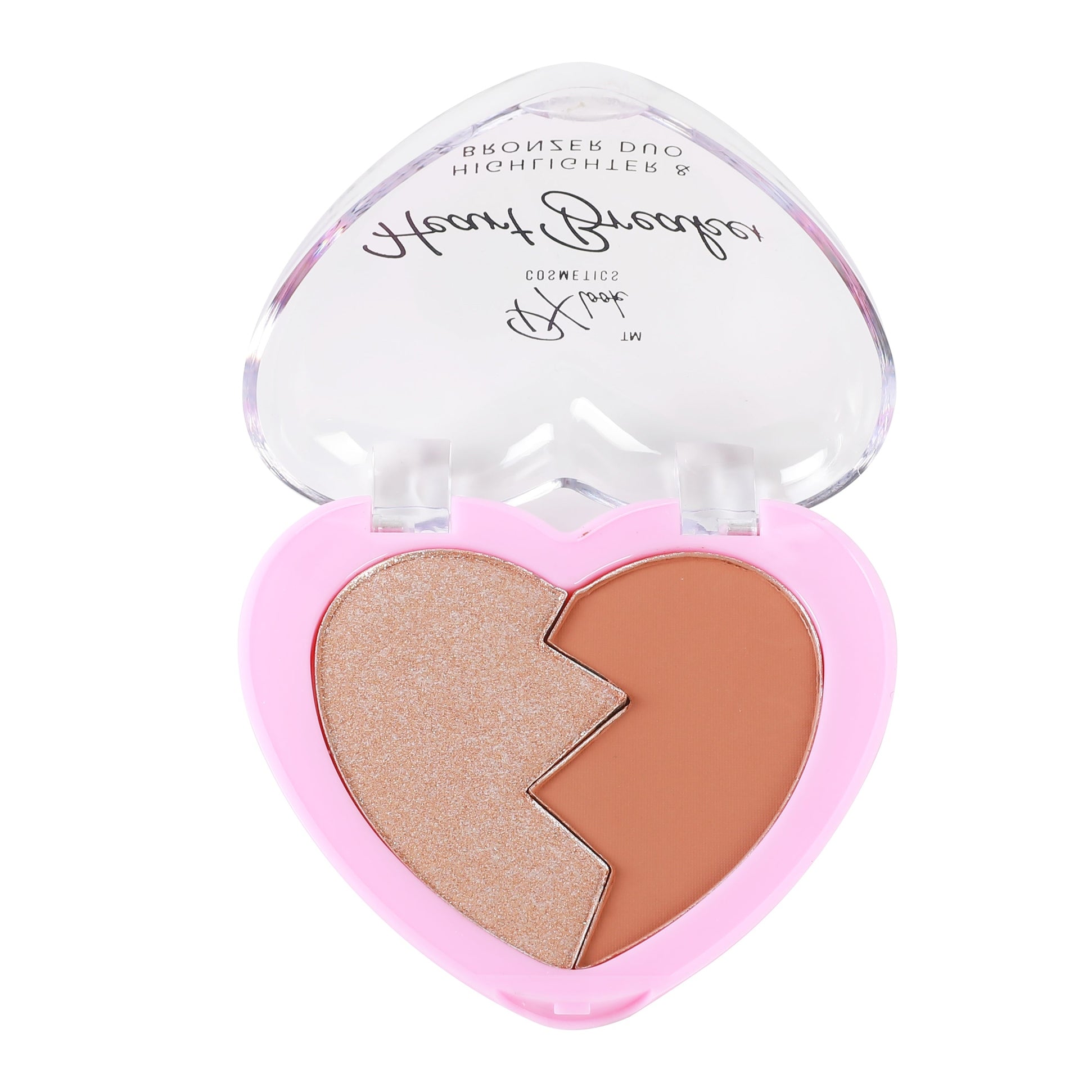 PxLook HeartBreaker Highlighter and Bronzer Duo, bronzer and highlighter duo