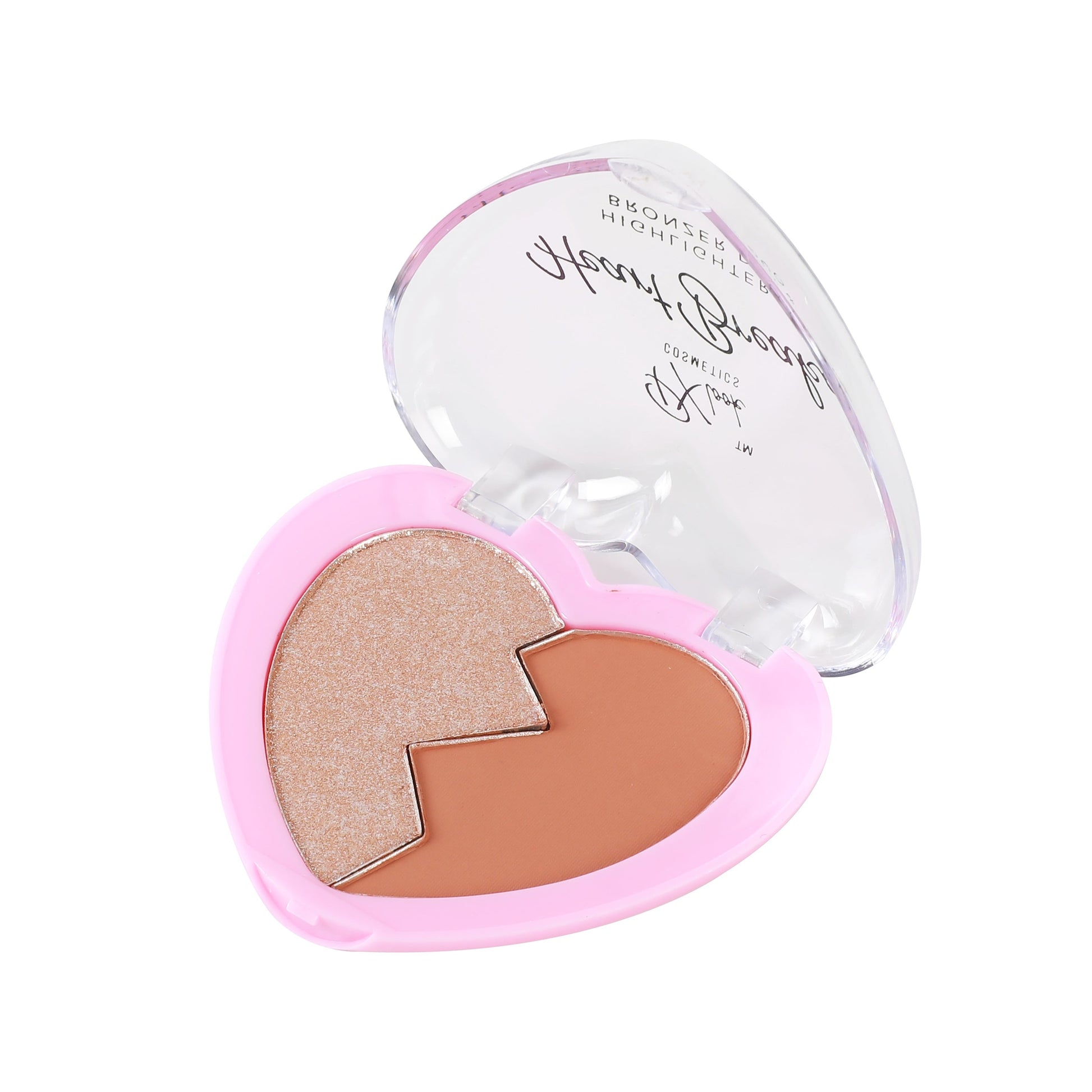 PxLook HeartBreaker Highlighter and Bronzer Duo, bronzer and highlighter duo