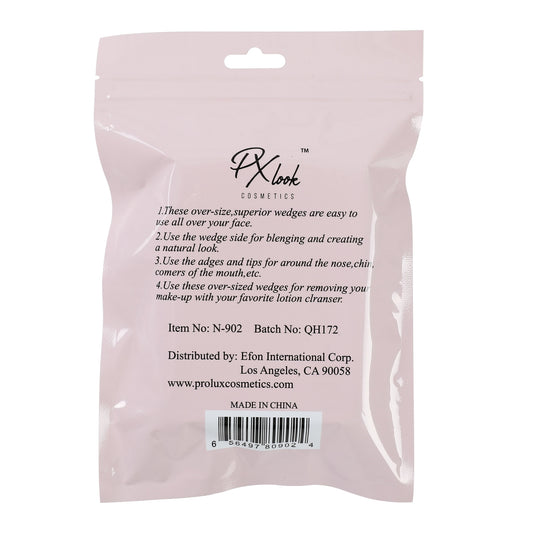 PxLook Cosmetic Puff, makeup sponge, cosmetic sponge, cosmetic blending sponge