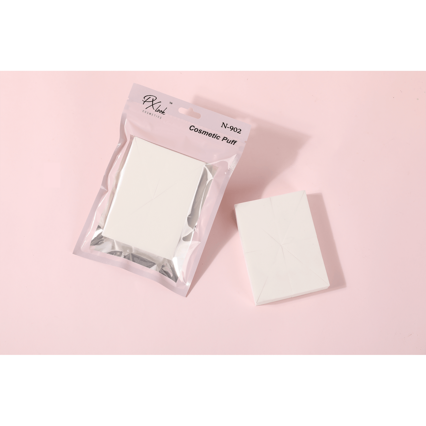 PxLook Cosmetic Puff, makeup sponge, cosmetic sponge, cosmetic blending sponge