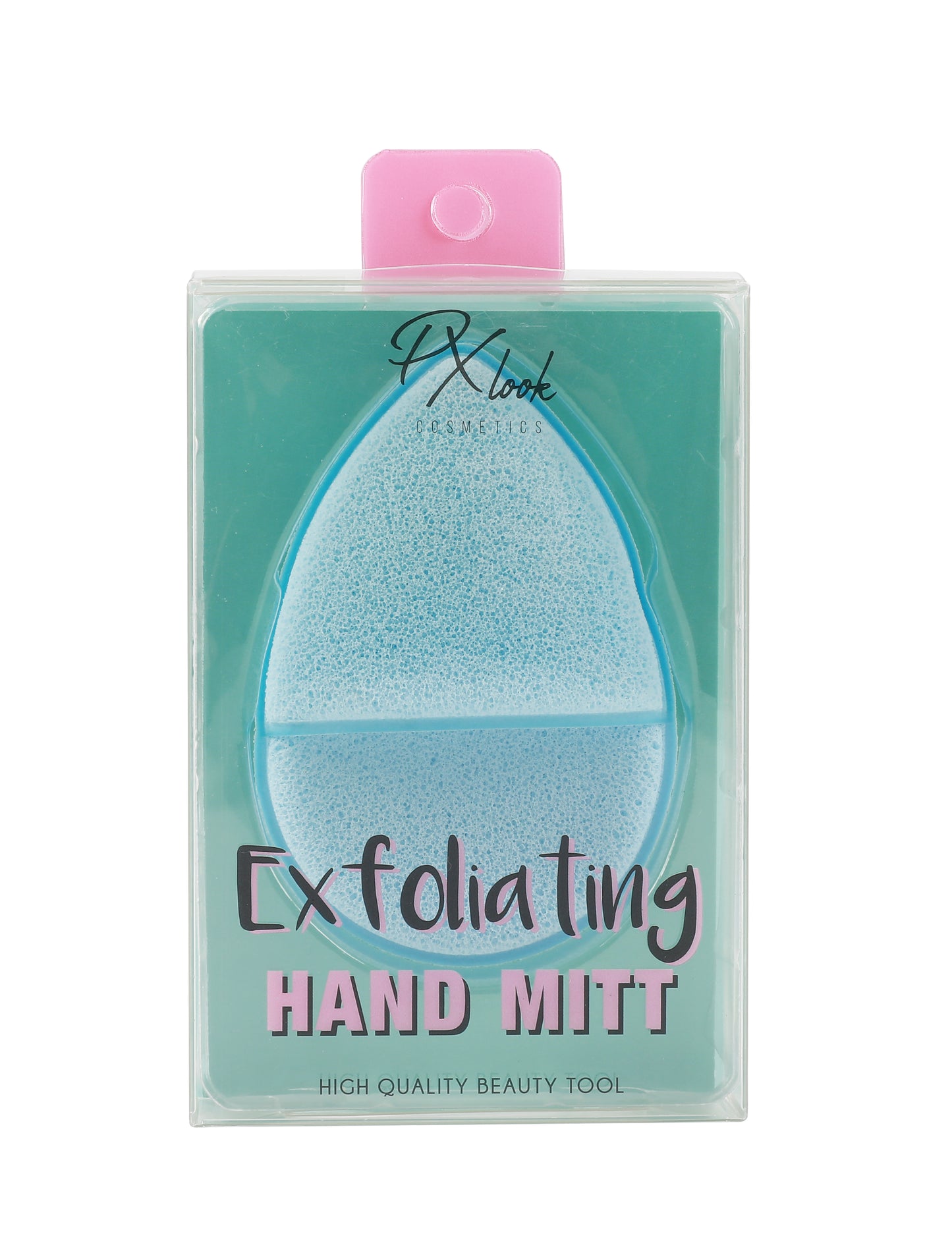 PxLook Exfoliating Hand Mitt, exfoliating mitt, mitt exfoliator, mitten exfoliator