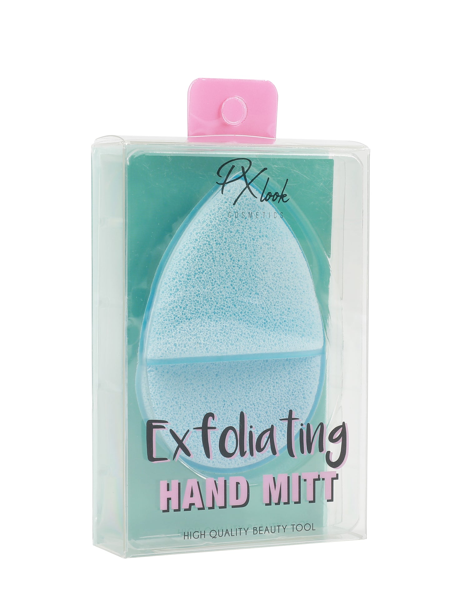 PxLook Exfoliating Hand Mitt, exfoliating mitt, mitt exfoliator, mitten exfoliator