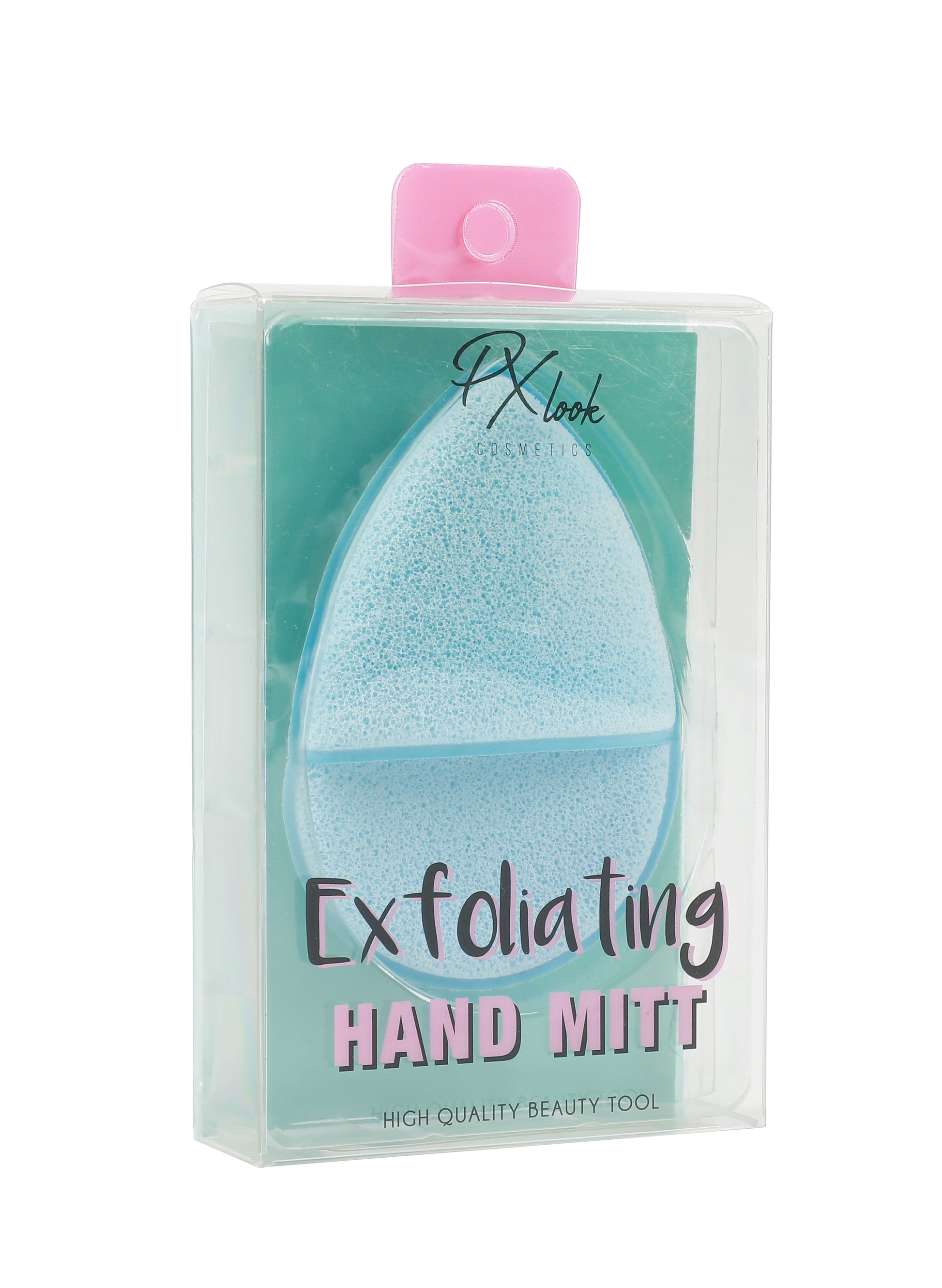 PxLook Exfoliating Hand Mitt, exfoliating mitt, mitt exfoliator, mitten exfoliator