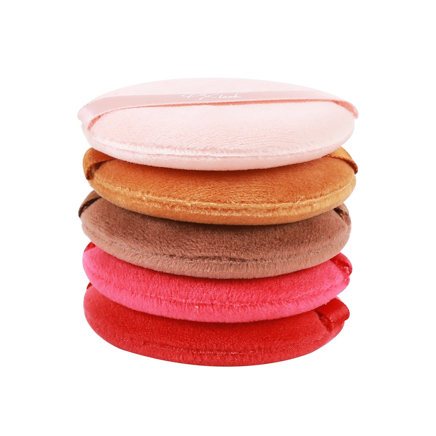 PxLook Powder Puffs 5pc Set, powder puffs, powder puff set, makeup powder puffs