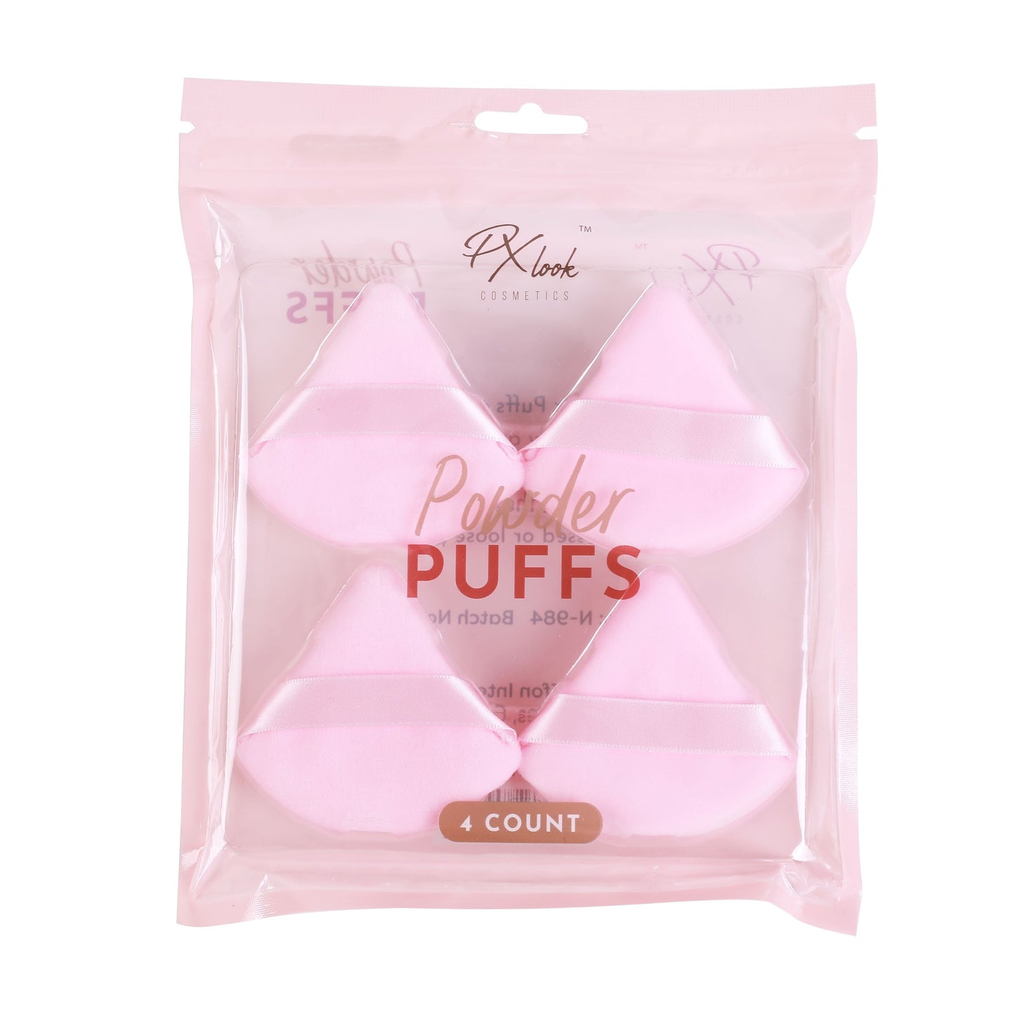 PxLook Powder Puffs, powder puff set, makeup powder puffs