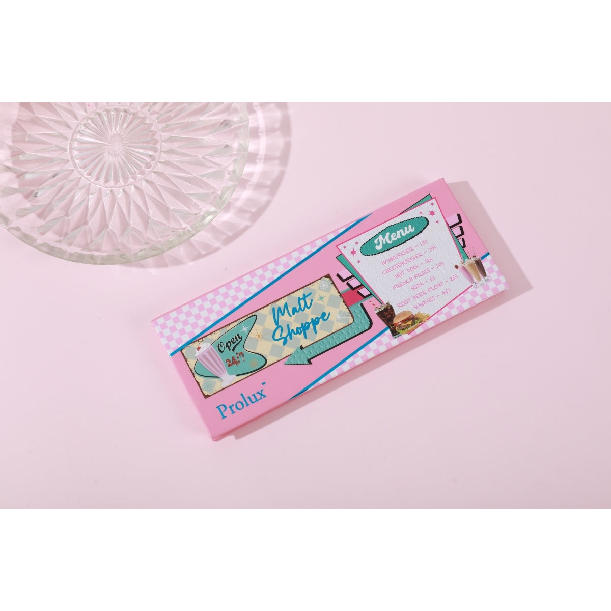 Malt Shoppe Face Palette, best face palette, face makeup palette, all in one makeup palette