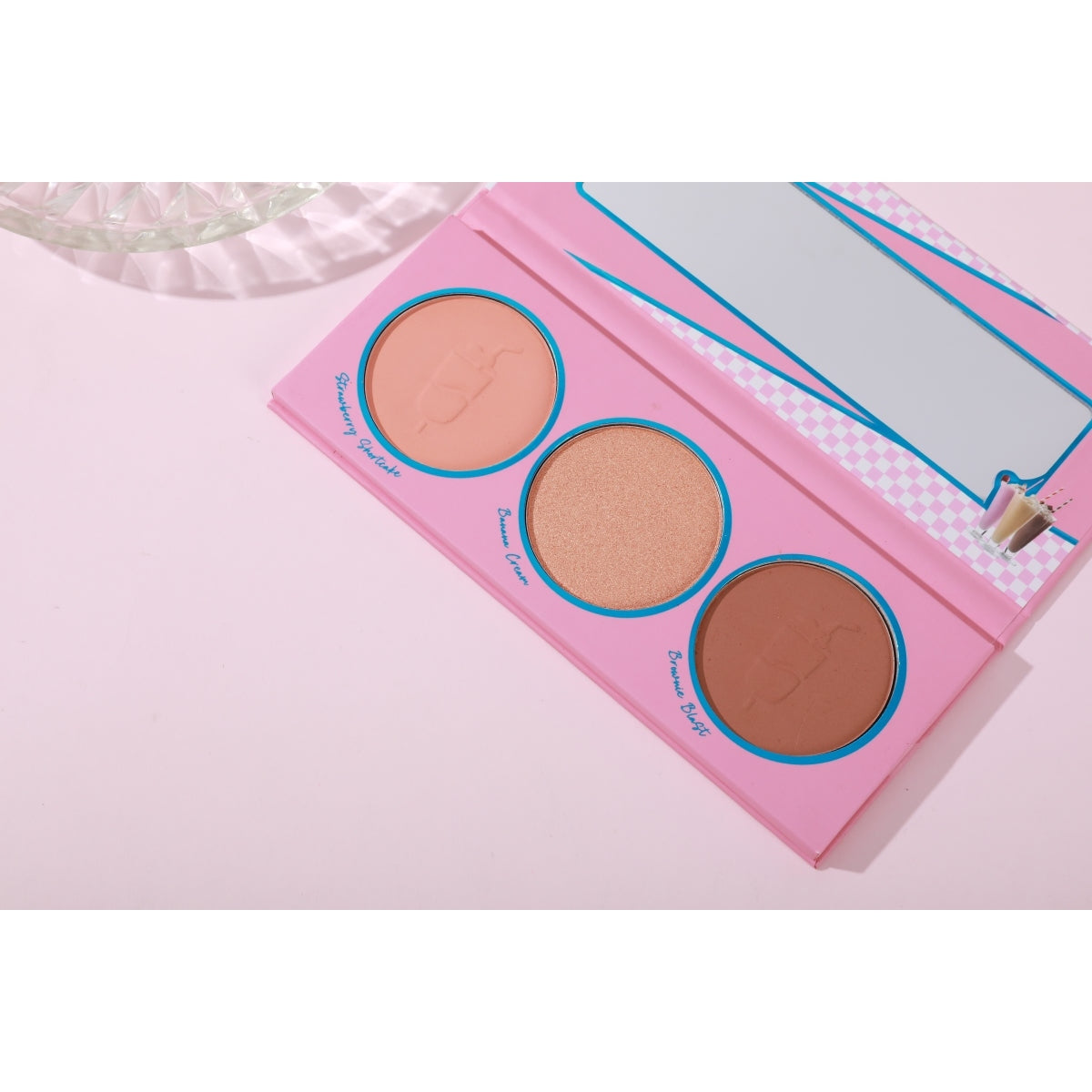 Malt Shoppe Face Palette, best face palette, face makeup palette, all in one makeup palette
