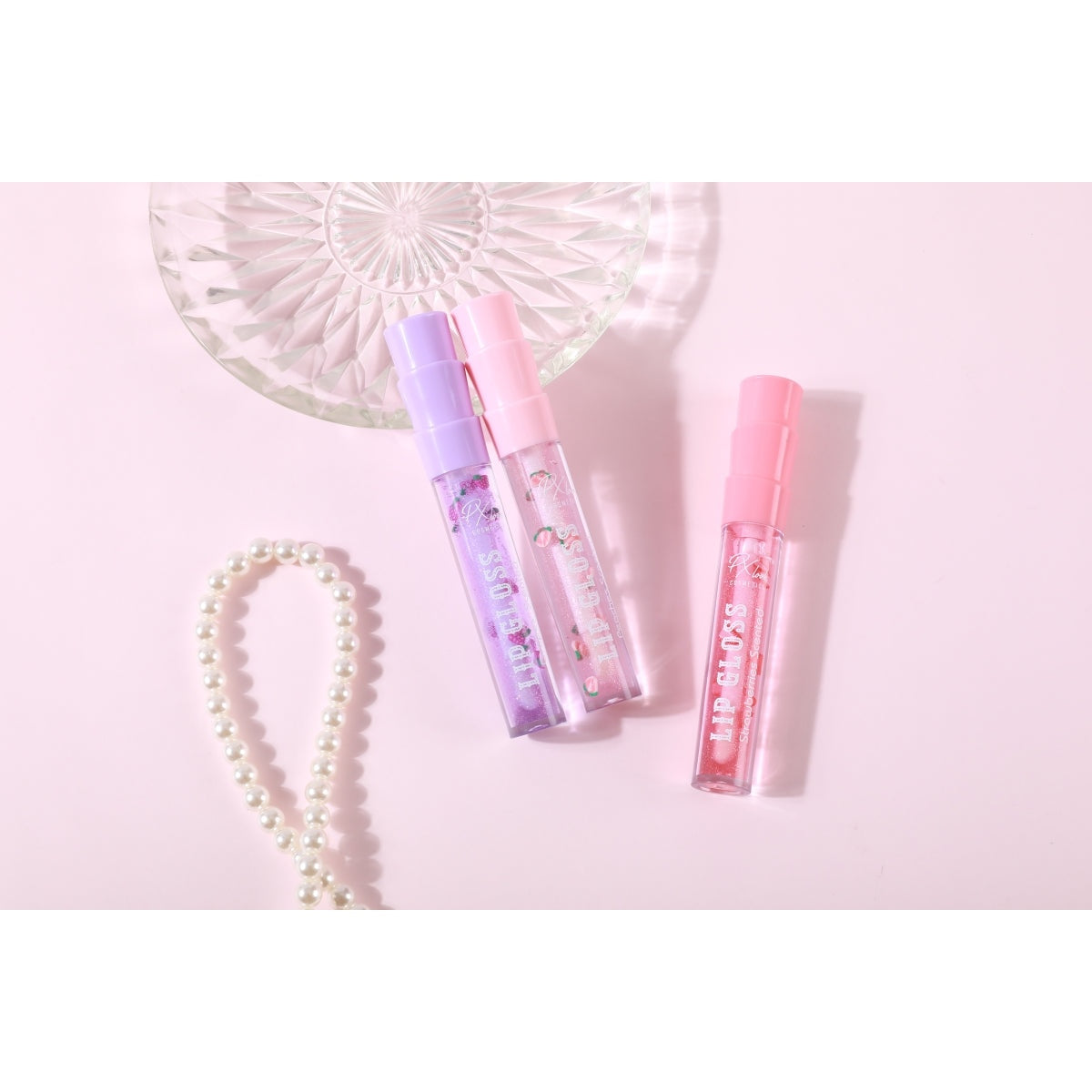 PxLook Fruit Lip Gloss, scented lip gloss, best lip gloss, fruity lip gloss