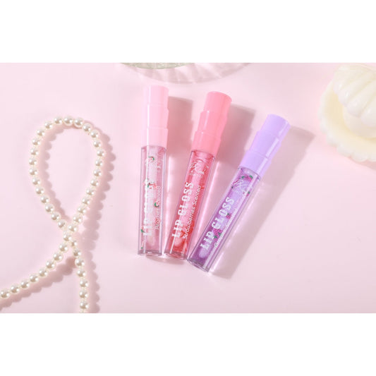 PxLook Fruit Lip Gloss, scented lip gloss, best lip gloss, fruity lip gloss