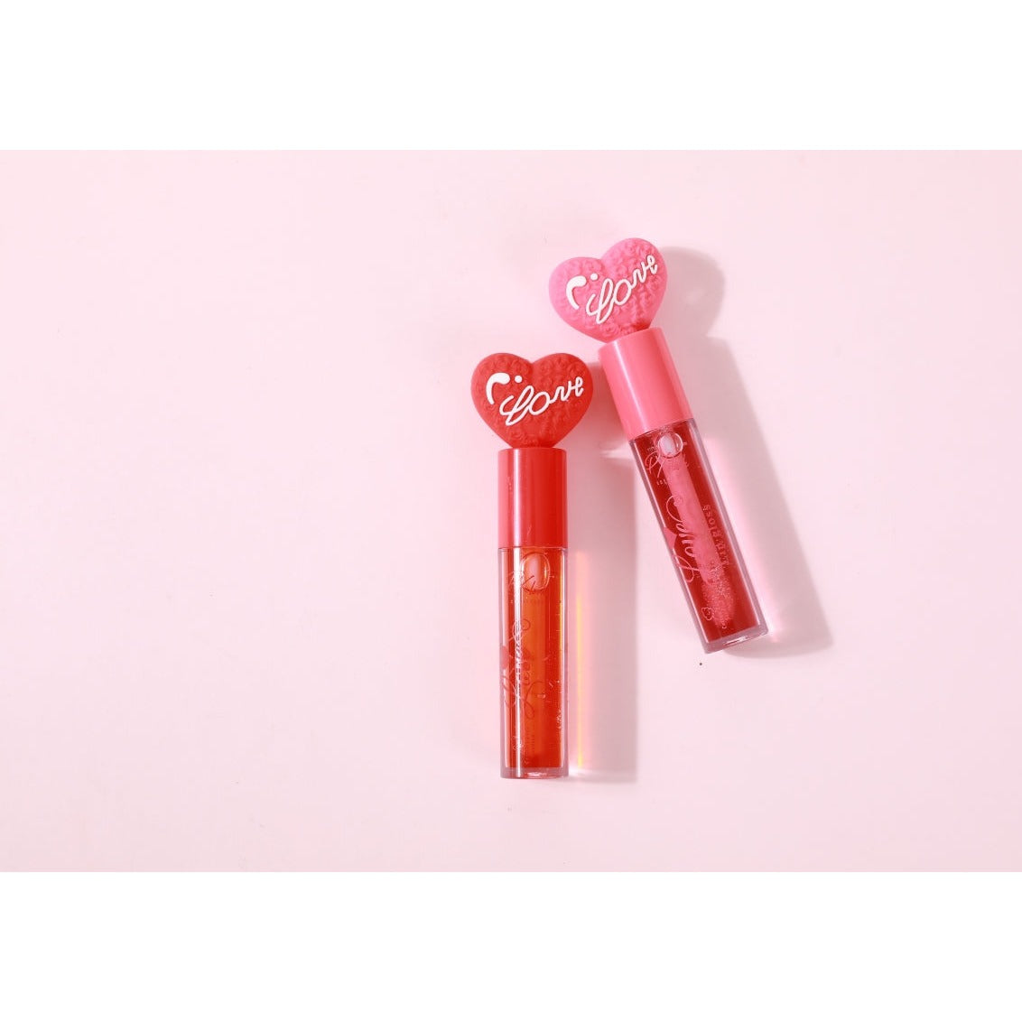 PxLook Love Lip Gloss, scented lip gloss, cotton candy lip gloss, high shine lip gloss