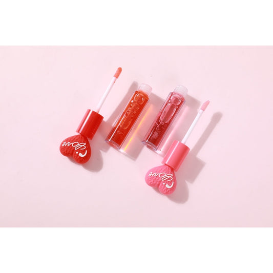 PxLook Love Lip Gloss, scented lip gloss, cotton candy lip gloss, high shine lip gloss