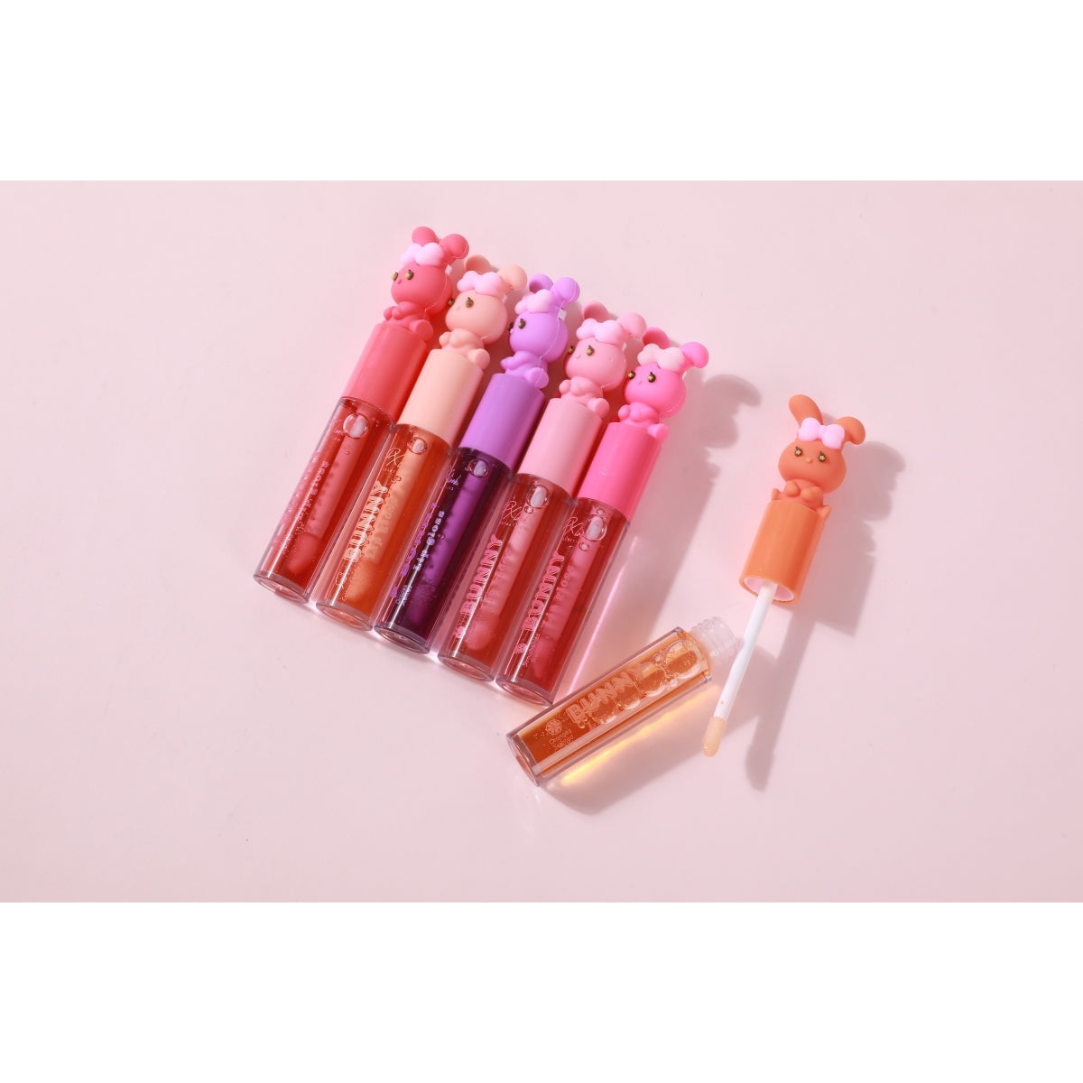 PxLook Bunny Lip Gloss, scented lip gloss, best lip gloss, fruity lip gloss