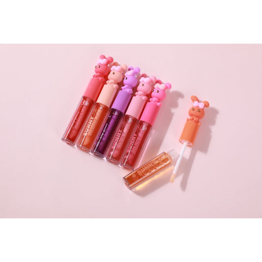 PxLook Bunny Lip Gloss, scented lip gloss, best lip gloss, fruity lip gloss