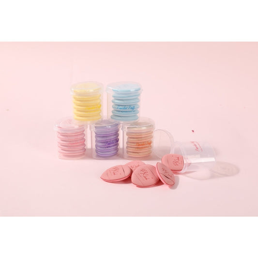 PxLook Mini Powder Puff Set, powder puffs, makeup powder puffs