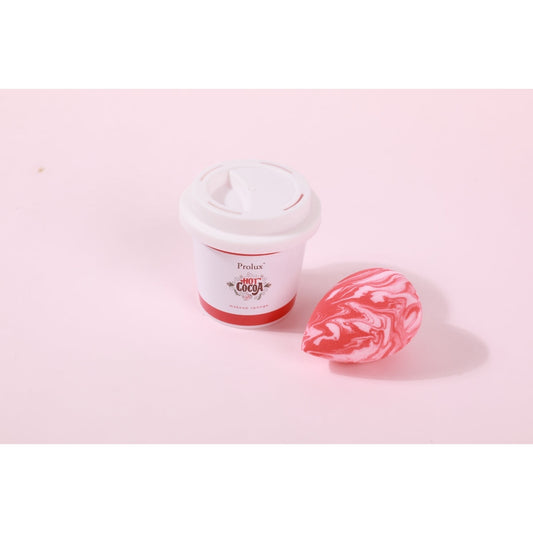 Prolux Hot Cocoa Bar Makeup Sponge Set, makeup sponge, makeup blending sponge