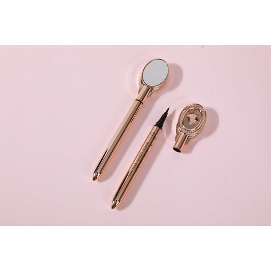 PxLook Waterproof Black Liquid Eyeliner,  black liquid eyeliner, best waterproof liquid eyeliner, waterproof black eyeliner