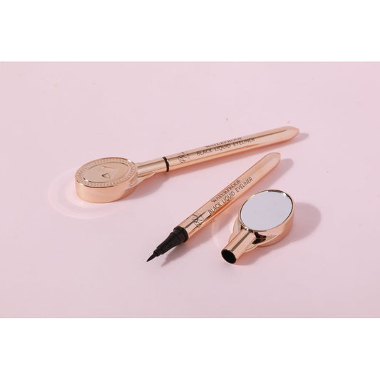 PxLook Waterproof Black Liquid Eyeliner,  black liquid eyeliner, best waterproof liquid eyeliner, waterproof black eyeliner