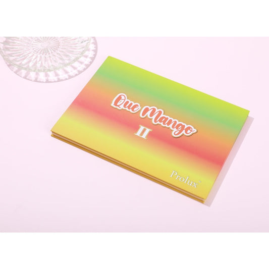 Prolux Que Mango II Eyeshadow Palette, colorful eyeshadow palette, best eyeshadow palette