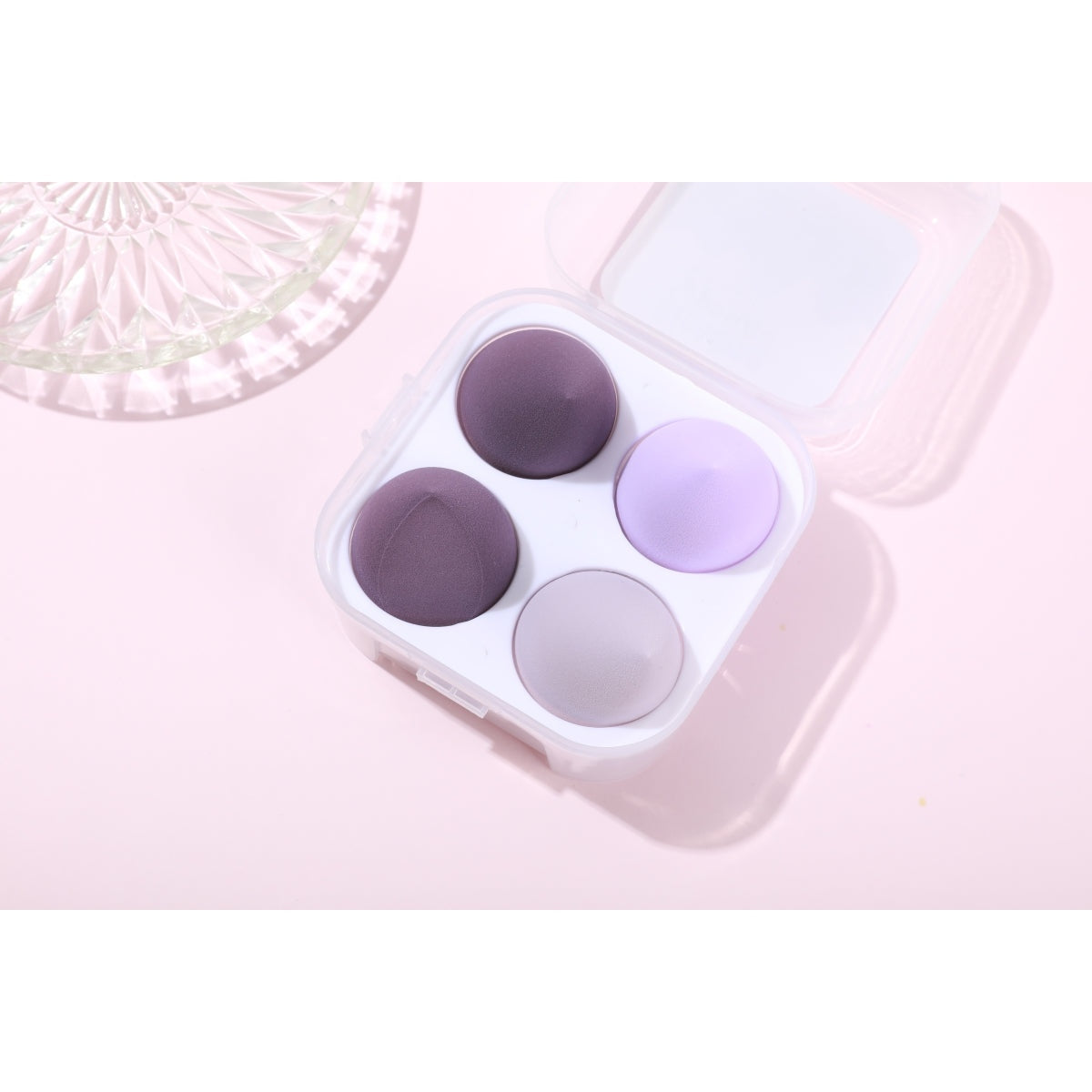 Prolux Blending Sponge Set, makeup sponge set, makeup blending sponge, makeup sponges