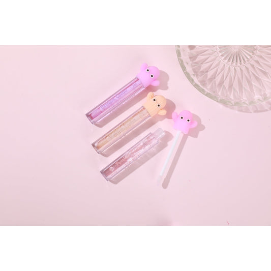 PxLook Purrfect Cactus Lip Gloss, scented lip gloss, best lip gloss, bubblegum lip gloss