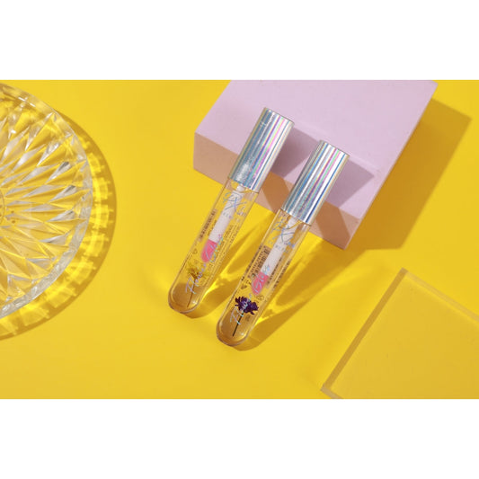 PxLook Flower Lip Gloss, clear lip gloss, best lip gloss