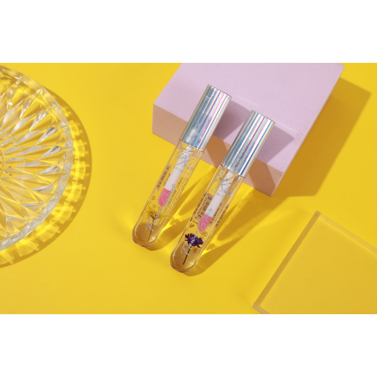 PxLook Flower Lip Gloss, clear lip gloss, best lip gloss