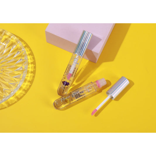 PxLook Flower Lip Gloss, clear lip gloss, best lip gloss