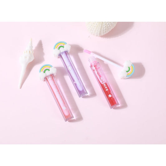 PxLook Rainbow Lip Gloss Set, scented lip glosses, best lip gloss, bubble gum lip gloss