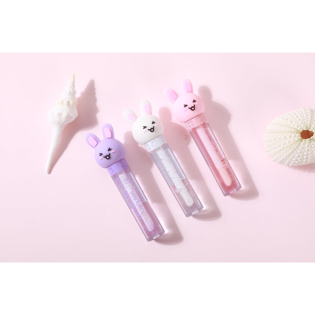 PxLook Cotton Tail Lip Gloss Set, scented lip glosses, best lip gloss, cotton candy lip gloss
