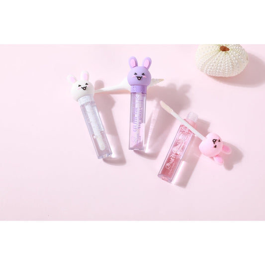 PxLook Cotton Tail Lip Gloss Set, scented lip glosses, best lip gloss, cotton candy lip gloss