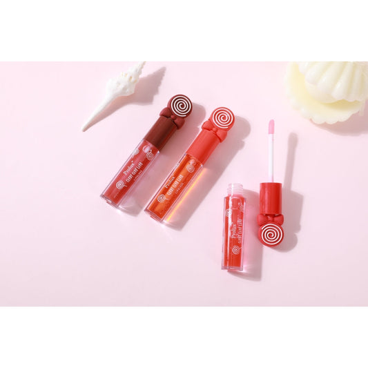 PxLook Aloe Vera Lip Gloss, scented lip gloss, clear lip gloss, high shine lip gloss