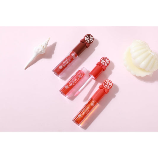 PxLook Aloe Vera Lip Gloss, scented lip gloss, clear lip gloss, high shine lip gloss