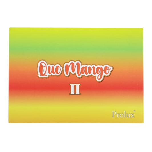 Prolux Que Mango II Eyeshadow Palette, colorful eyeshadow palette, best eyeshadow palette