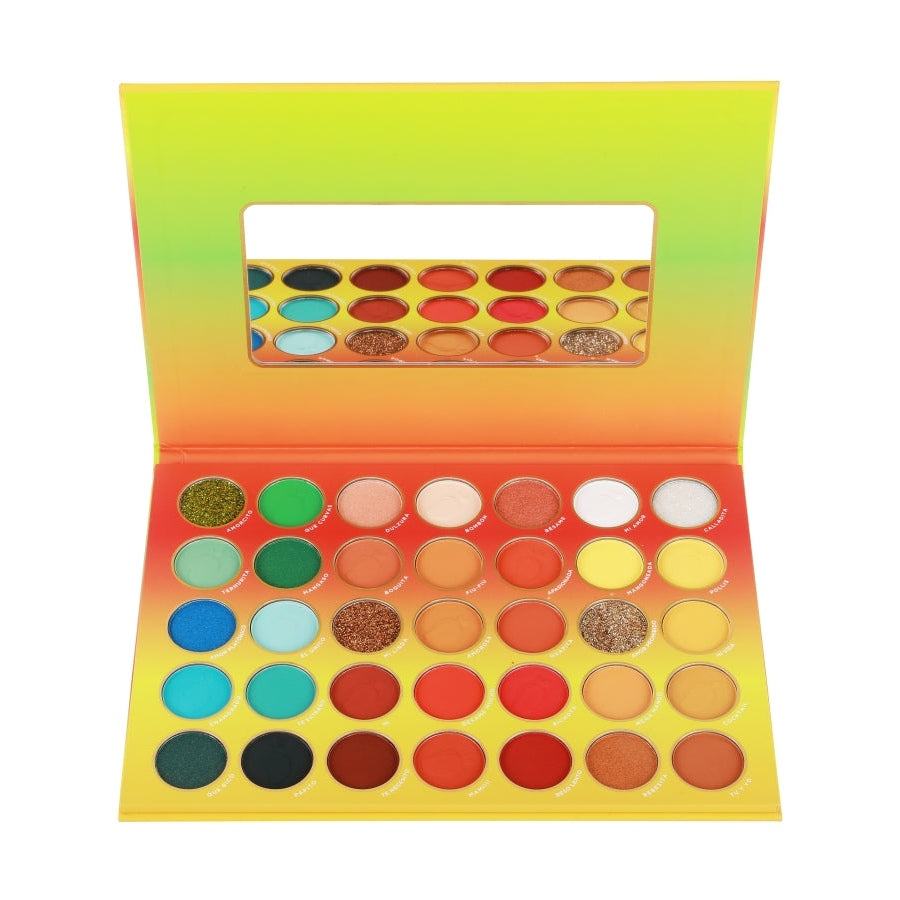 QUE MANGO II EYESHADOW PALETTE